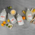 Zogics Bath and Body Care Gallon Sampler Case, Citrus and Aloe, 4PK ZogicsBundle-BW-S-C-HS